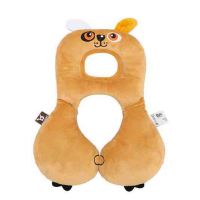 Pillow for Banbet children in auto, stroller and travel from 1 to 4 years - dog buy in online store