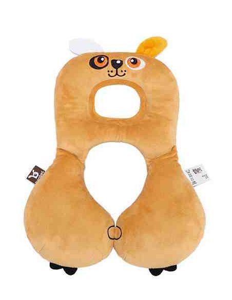 Pillow for Banbet children in auto, stroller and travel from 1 to 4 years - dog buy in online store