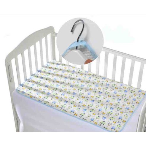 Diaper Waterproof cotton owls with a layer - size 30 * 45cm buy in online store