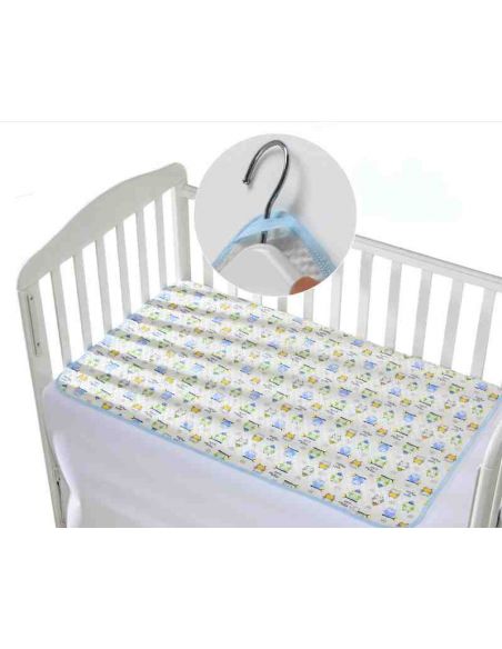 Diaper Waterproof cotton owls with a layer - size 30 * 45cm buy in online store