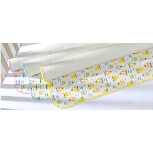Diaper Waterproof cotton owls with a layer - size 30 * 45cm buy in online store