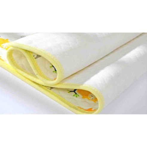 Diaper Waterproof cotton owls with a layer - size 30 * 45cm buy in online store