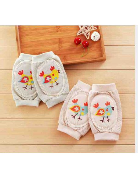 Knee pads with soft oval inserting elastic from non-elective cotton - cocks buy in online store