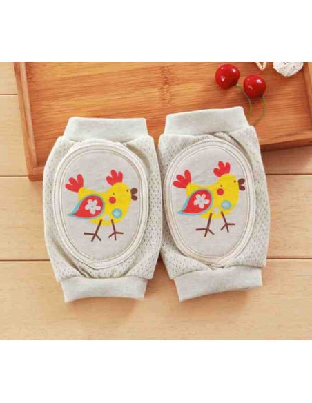 Knee pads with soft oval inserting elastic from non-elective cotton - cocks buy in online store