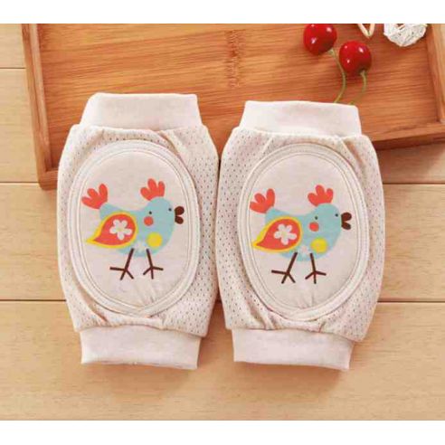 Knee pads with soft oval inserting elastic from non-elective cotton - cocks buy in online store