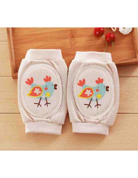 Knee pads with soft oval inserting elastic from non-elective cotton - cocks buy in online store