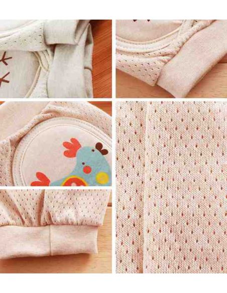 Knee pads with soft oval inserting elastic from non-elective cotton - cocks buy in online store