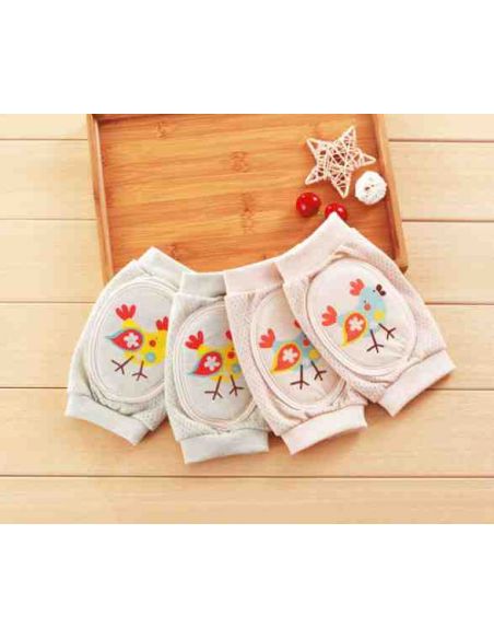 Knee pads with soft oval inserting elastic from non-elective cotton - cocks buy in online store