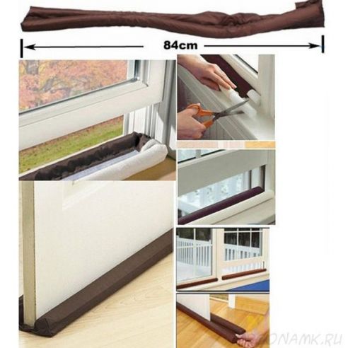 Dust and drafts TWIN DRAFT GUARD buy in online store