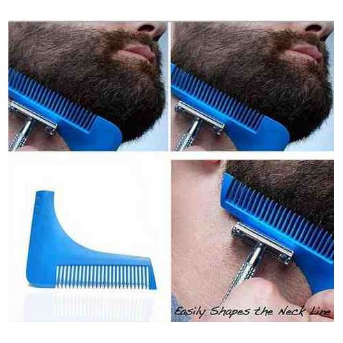 Comb for modeling Beard The Beard Shaper buy in online store