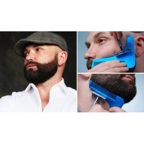 Comb for modeling Beard The Beard Shaper buy in online store