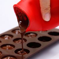 Silicone Chocolate Melting Container buy in online store 2