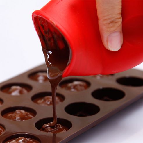 Silicone Chocolate Melting Container buy in online store
