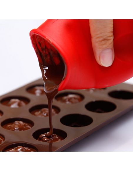 Silicone Chocolate Melting Container buy in online store Silicone Chocolate Melting Container buy in online store