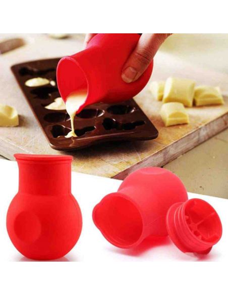 Silicone Chocolate Melting Container buy in online store Silicone Chocolate Melting Container buy in online store