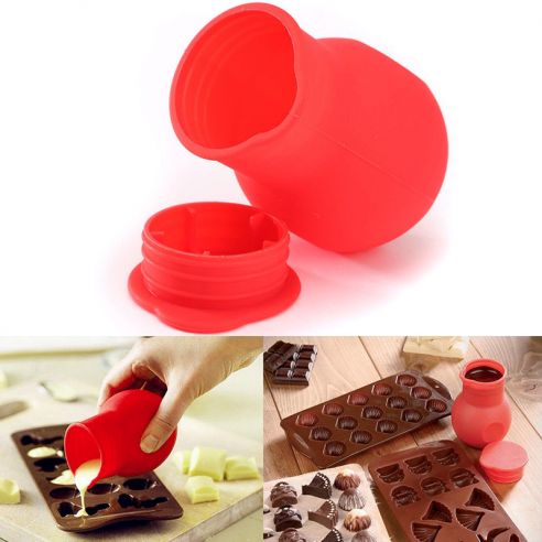 Silicone Chocolate Melting Container buy in online store