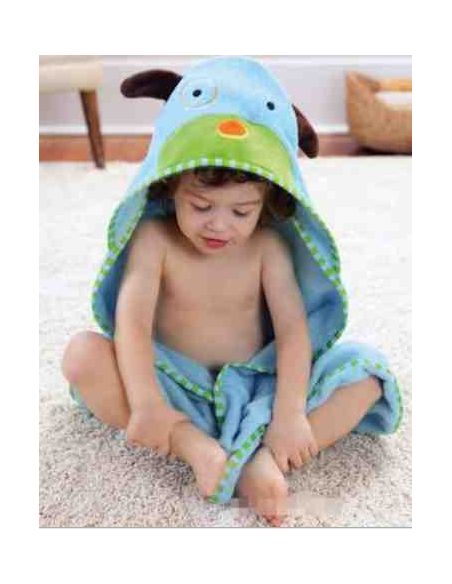 Children's Towel with Hooded (Full Analog Skip Hop) - Dog buy in online store