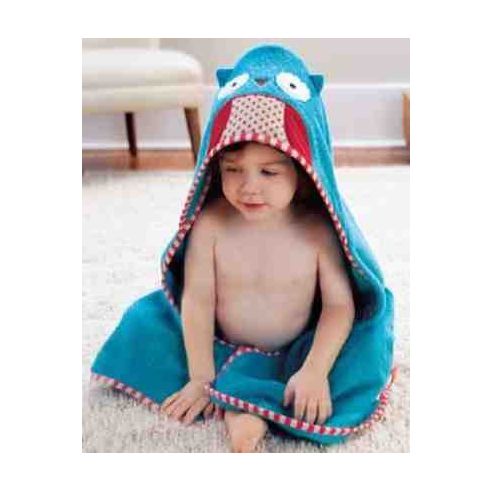 Children's Towel with Hooded (Full Analog Skip Hop) - Owl buy in online store