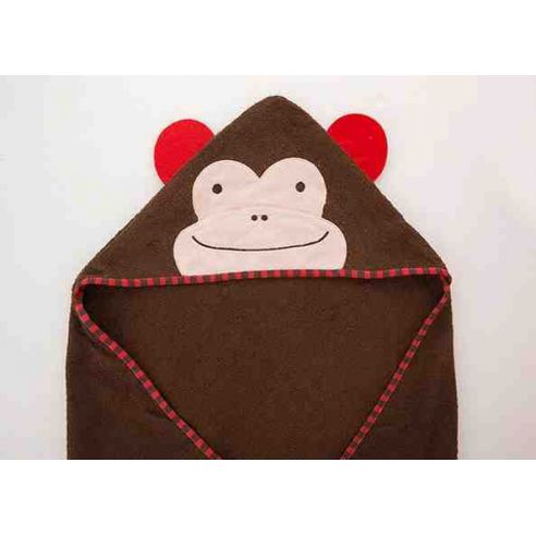 Baby Hooded Towel (Full Analog Skip Hop) - Monkey buy in online store
