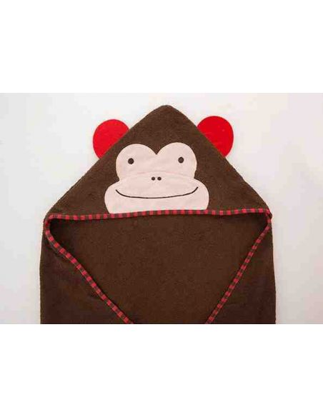 Baby Hooded Towel (Full Analog Skip Hop) - Monkey buy in online store Baby Hooded Towel (Full Analog Skip Hop) - Monkey buy in online store