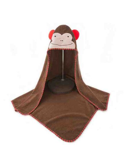 Baby Hooded Towel (Full Analog Skip Hop) - Monkey buy in online store Baby Hooded Towel (Full Analog Skip Hop) - Monkey buy in online store