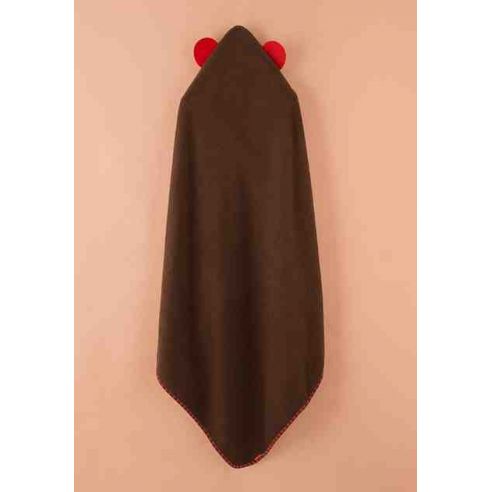 Baby Hooded Towel (Full Analog Skip Hop) - Monkey buy in online store