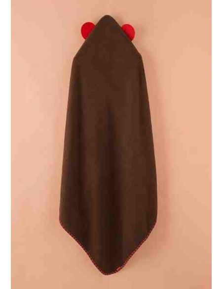Baby Hooded Towel (Full Analog Skip Hop) - Monkey buy in online store Baby Hooded Towel (Full Analog Skip Hop) - Monkey buy in online store