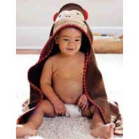 Baby Hooded Towel (Full Analog Skip Hop) - Monkey buy in online store
