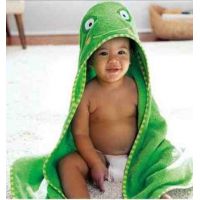 Baby Hooded Towel (Full Analog Skip Hop) - Frog buy in online store