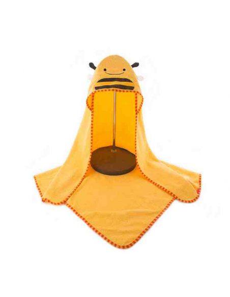 Children's Hooded Towel (Full Analog Skip Hop) - Bee buy in online store