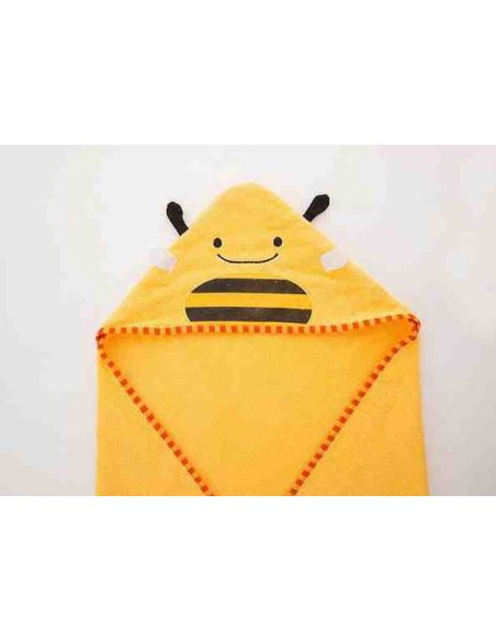Children's Hooded Towel (Full Analog Skip Hop) - Bee buy in online store