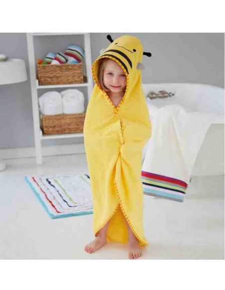 Children's Hooded Towel (Full Analog Skip Hop) - Bee buy in online store