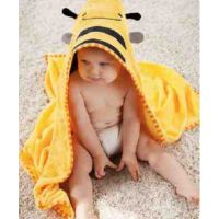 Children's Hooded Towel (Full Analog Skip Hop) - Bee buy in online store