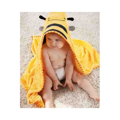 Children's Hooded Towel (Full Analog Skip Hop) - Bee buy in online store