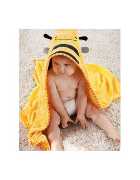 Children's Hooded Towel (Full Analog Skip Hop) - Bee buy in online store