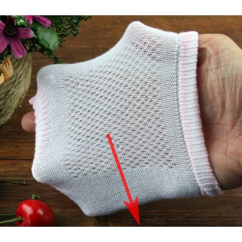 Knee pads with soft insert strips elastic buy in online store