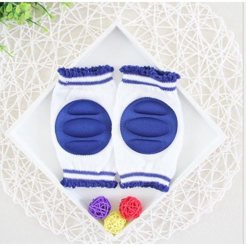 Knee pads with soft insert strips elastic buy in online store