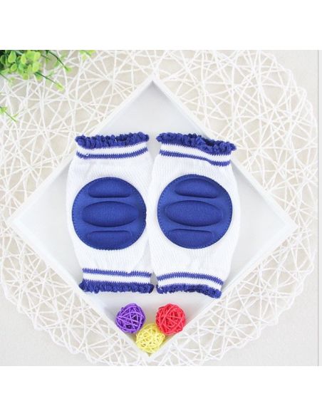 Knee pads with soft insert strips elastic buy in online store