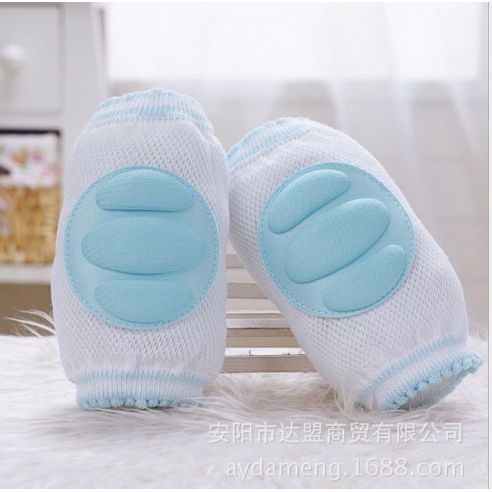 Knee pads with soft insert strips elastic buy in online store