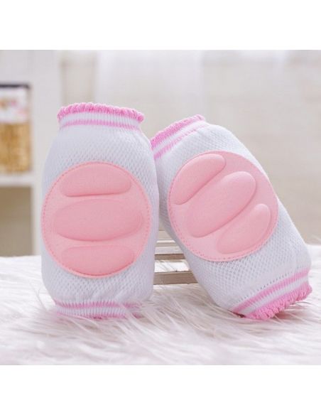 Knee pads with soft insert strips elastic buy in online store