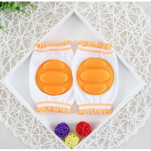 Knee pads with soft insert strips elastic buy in online store