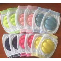 Knee pads with soft insert strips elastic buy in online store