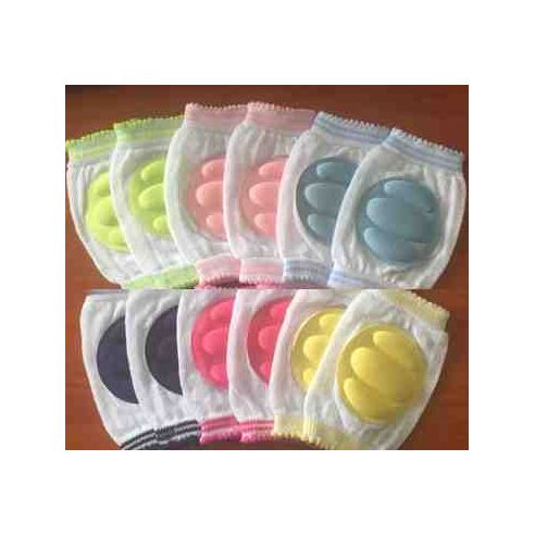 Knee pads with soft insert strips elastic buy in online store