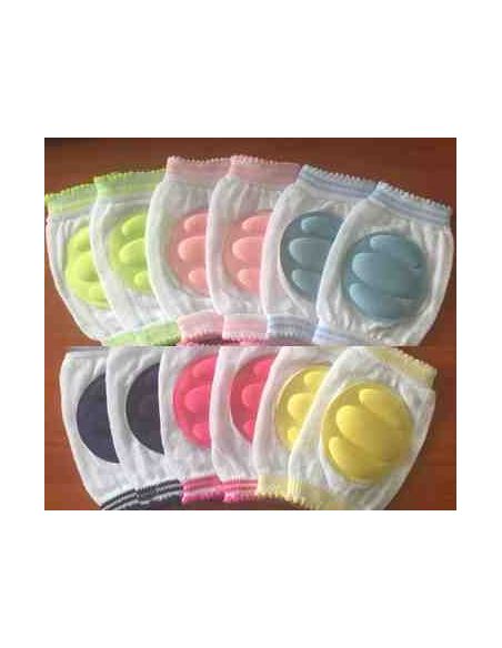 Knee pads with soft insert strips elastic buy in online store