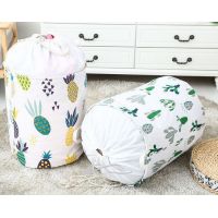 Basket for cotton toys - triangles buy in online store 2
