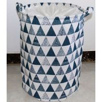 Basket for cotton toys - triangles buy in online store