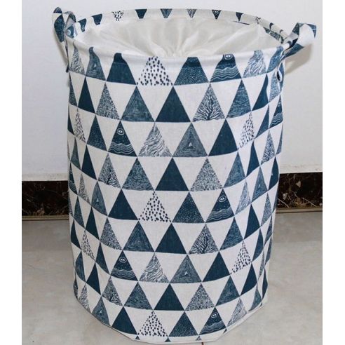 Basket for cotton toys - triangles buy in online store