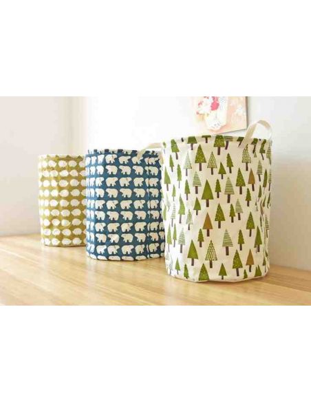 Basket for cotton toys big - whales buy in online store Basket for cotton toys big - whales buy in online store