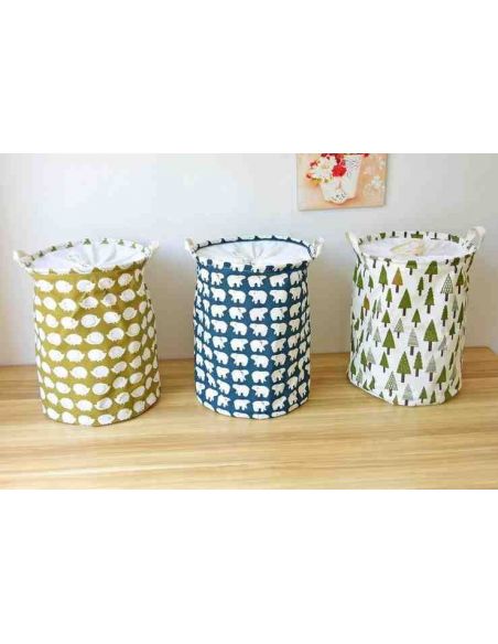 Basket for cotton toys big - Hedgehogs buy in online store Basket for cotton toys big - Hedgehogs buy in online store