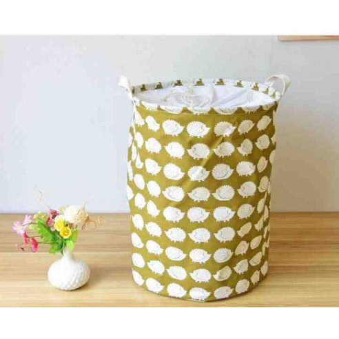 Basket for cotton toys big - Hedgehogs buy in online store